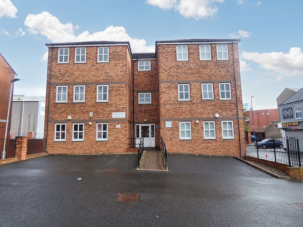 2 bed flat to rent in Richmond Court, Wright Street, Blyth NE24, £475 pcm