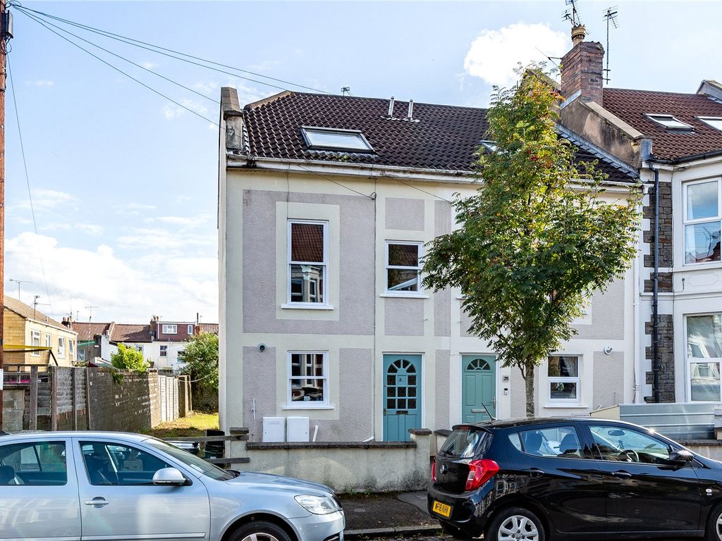 4 bed end terrace house for sale in Muller Avenue, Ashley Down, Bristol BS7, £485,000