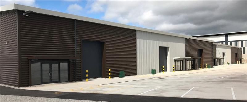 Light industrial to let in Daniel Platts Business Park, Charles Clowes Drive, Off Brownhills Road, Tunstall, Stoke-On-Trent, Staffordshire ST6, Non quoting