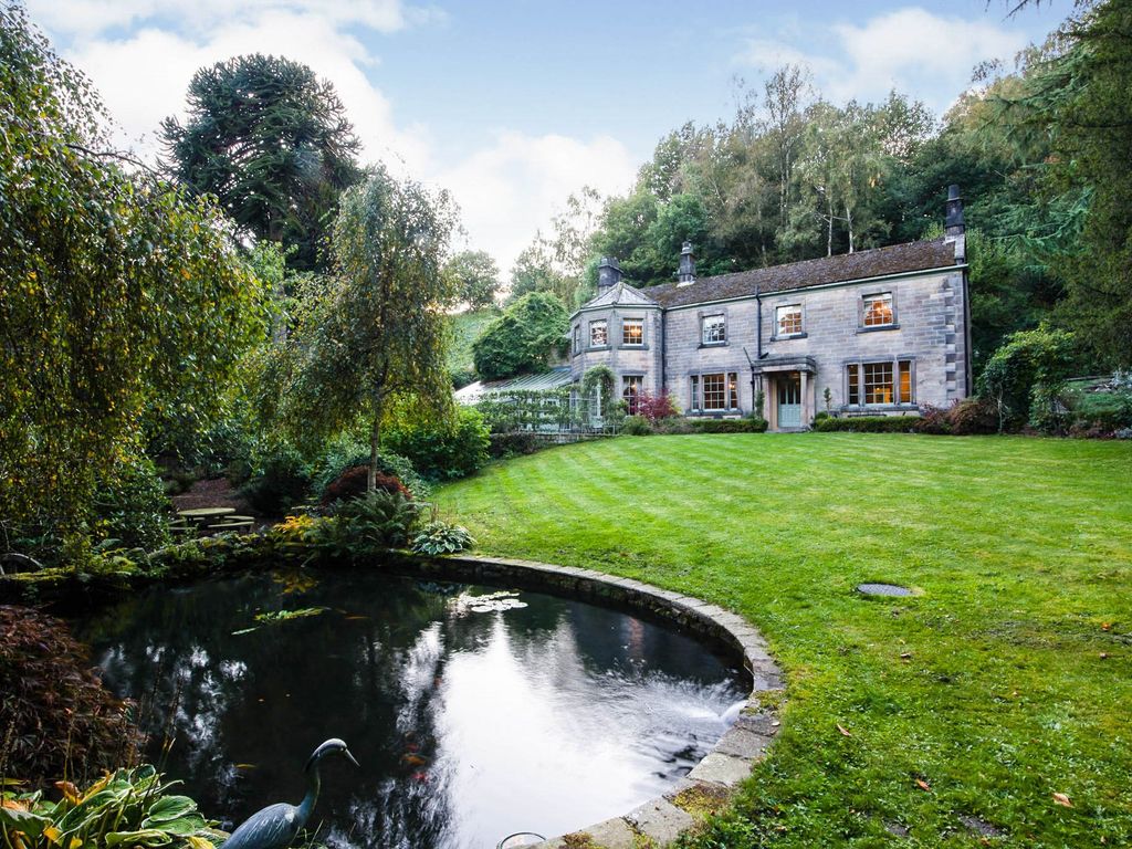 4 bed detached house for sale in Upper Lumsdale, Matlock DE4, £1,250,000