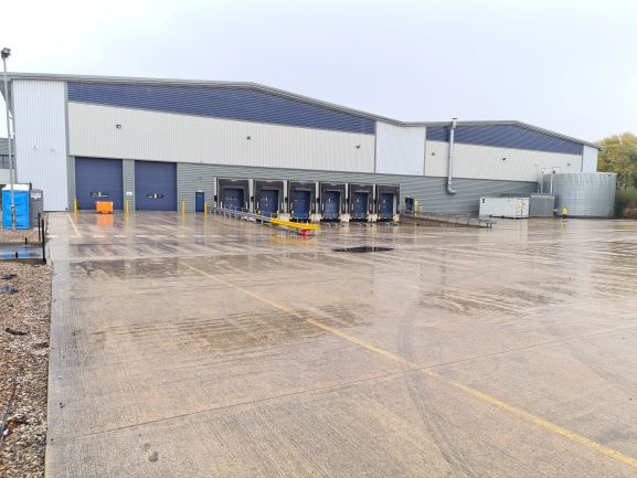 Warehouse to let in Omega Boulevard, Thorne, Doncaster DN5, Non quoting