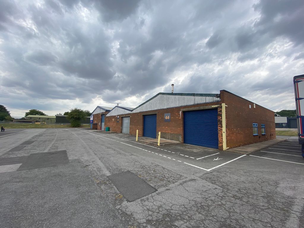 Light industrial to let in Corringham Road Industrial Estate, Gainsborough DN21, £42,544 pa