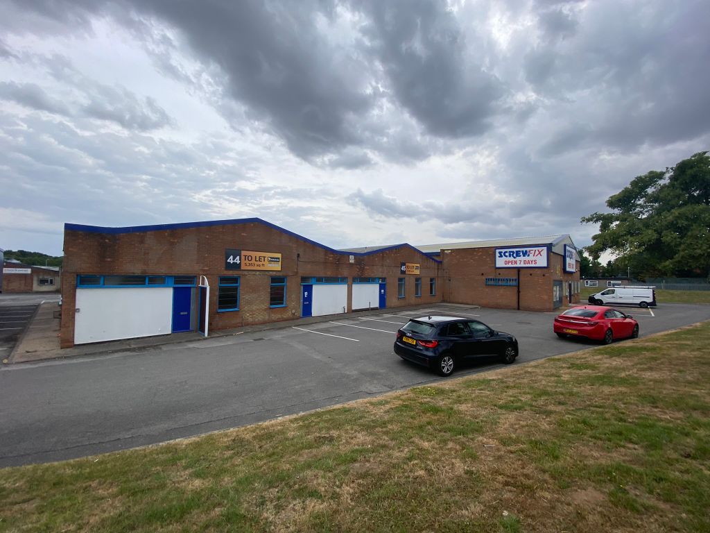 Light industrial to let in Corringham Road Industrial Estate, Gainsborough DN21, £42,544 pa