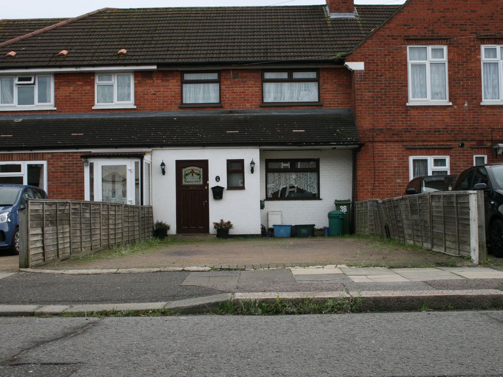 3 bed terraced house for sale in Naville Road, Barkingside IG6, £500,000