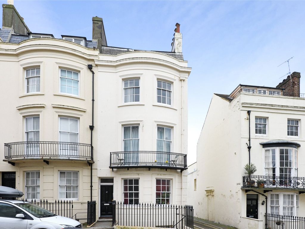 1 bed flat to rent in Waterloo Street, Brighton, East Sussex BN3, £1,150 pcm