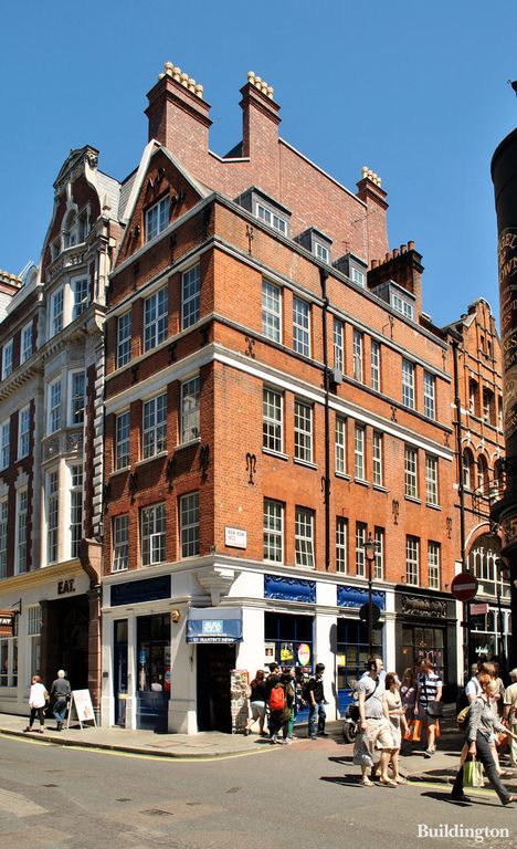 Office to let in 59 St Martin's Lane, London WC2N, £14,400 pa
