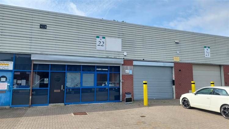 Industrial to let in Cardiff Business, Lambourne Crescent, Heath, Cardiff CF14, £21,000 pa