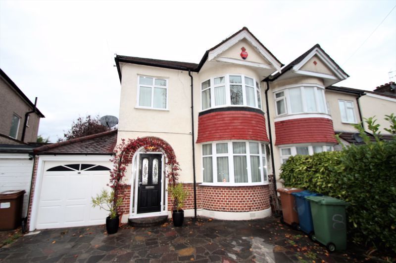 3 bed semi-detached house to rent in Fernbrook Drive, Harrow HA2, £2,400 pcm