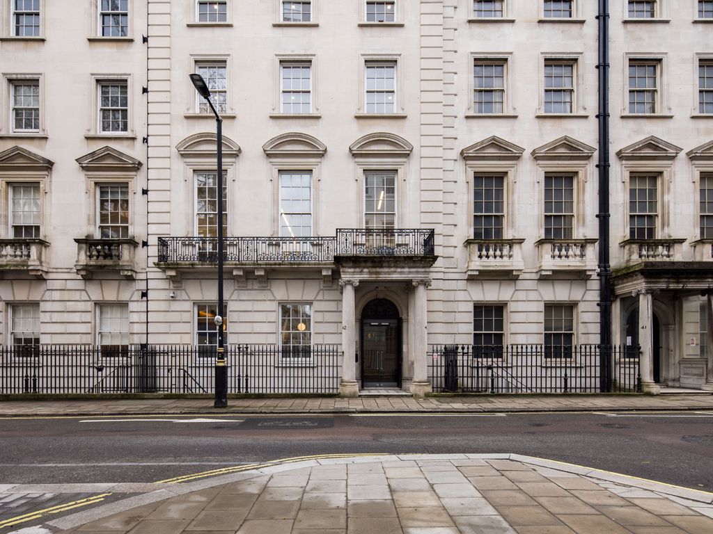 Office to let in Upper Grosvenor Street, London W1K, £150,080 pa