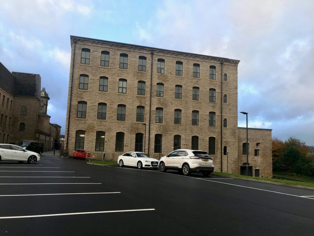 Office to let in Hollin Bank, Brierfield BB9, £7,200 pa