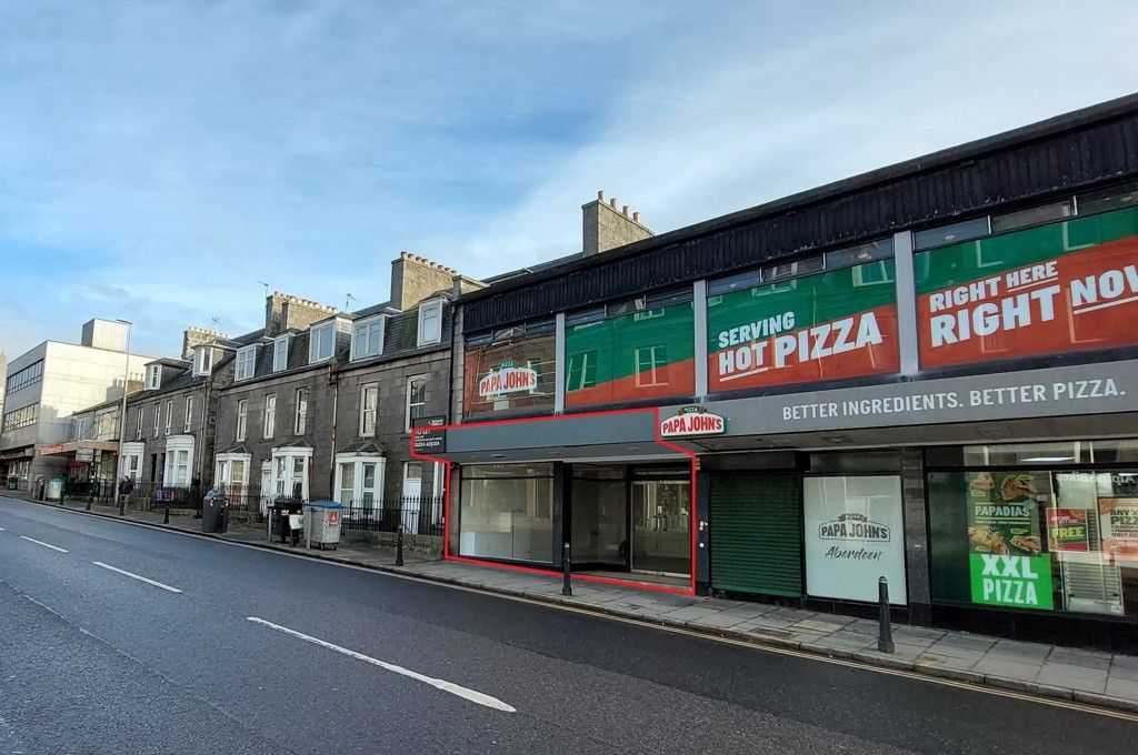 Retail premises to let in 73 Holburn Street, Aberdeen AB10, £13,000 pa