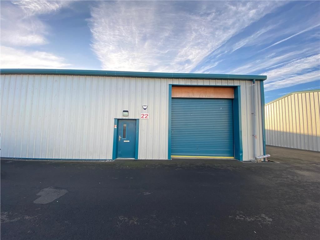 Industrial to let in Unit 22, Muir Place, New Houstoun Industrial Park, Livingston EH54, £12,000 pa