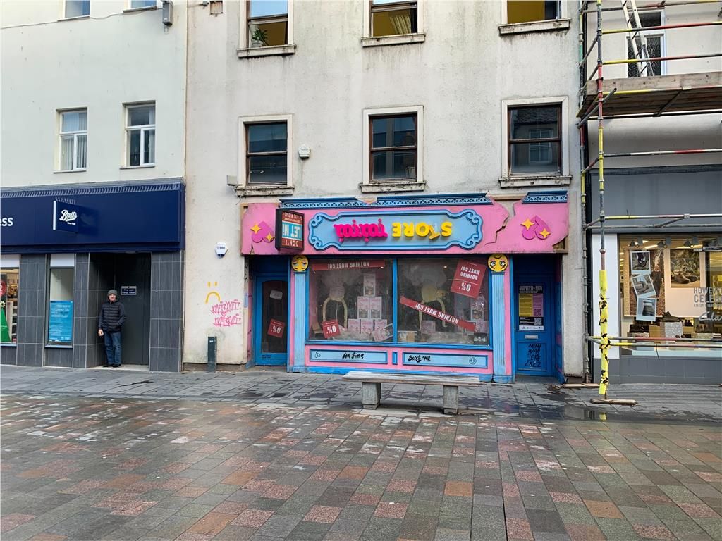 Retail premises to let in 139 High Street, Perth PH1, Non quoting