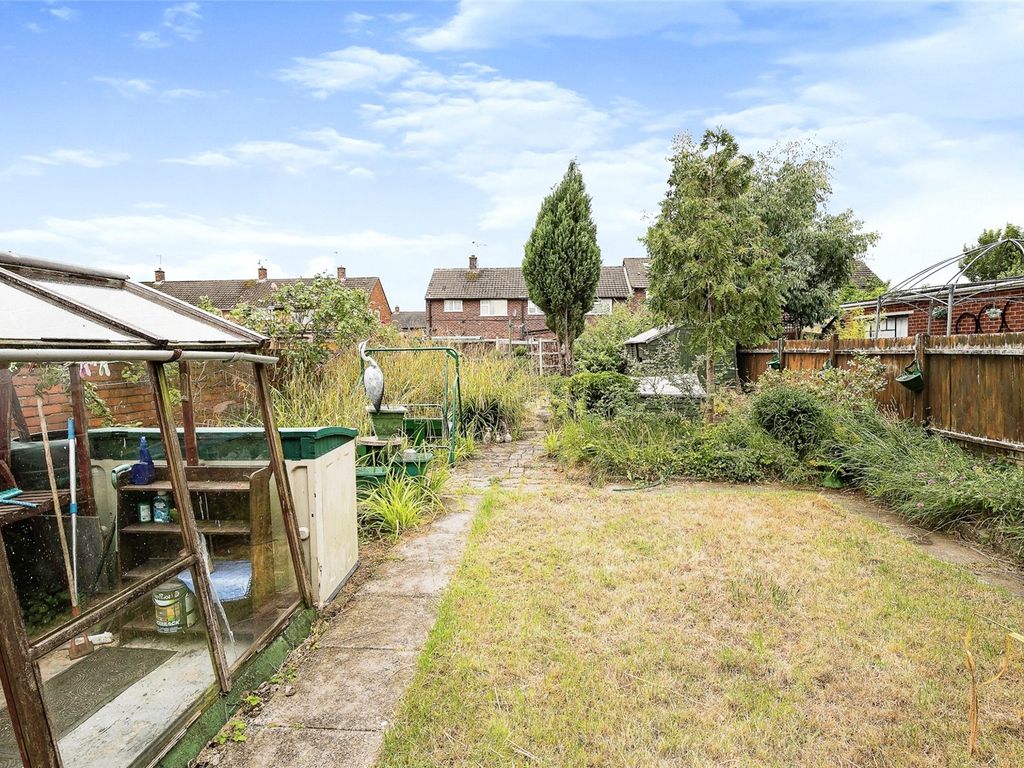 3 bed semi-detached house for sale in Llys Road, Oswestry, Shropshire SY11, £145,000