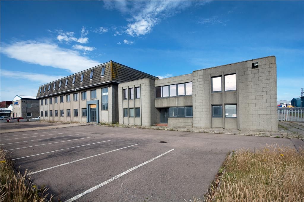 Office to let in Ness Point, Blackness Road, Altens Industrial Estate, Aberdeen AB12, Non quoting
