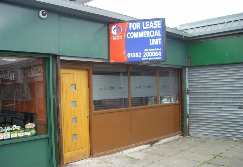 Retail premises to let in Unit 2, Happyhillock Road, Dundee DD4, £20,000 pa