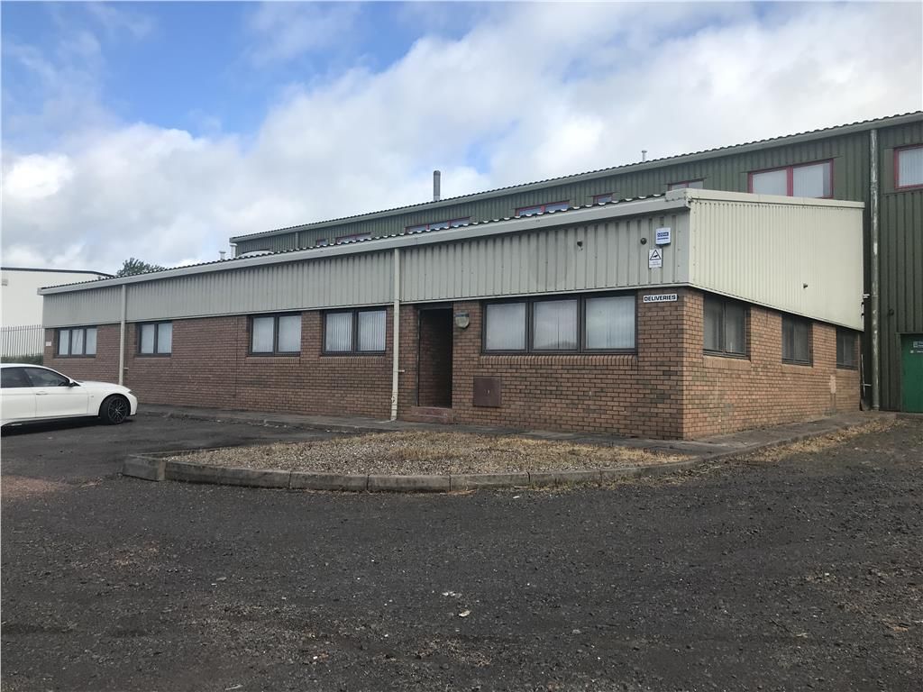 Office to let in Nobel Road, Wester Gourdie Industrial Estate, Dundee DD2, Non quoting