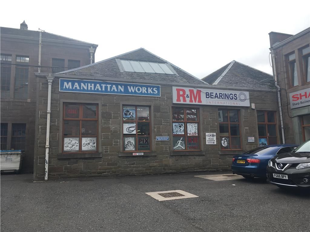Industrial to let in Unit 13 Manhattan Works, Dundee DD3, Non quoting