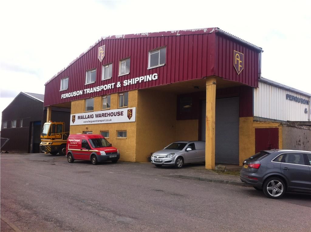 Office to let in Second Floor, Unit 5/5A, Mallaig Industrial Estate, Mallaig PH41, Non quoting