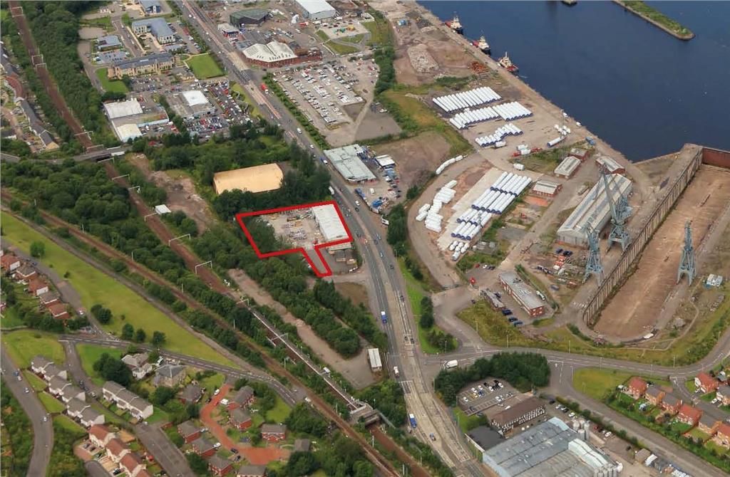 Industrial to let in Bogston Lane, Port Glasgow Road, Greenock, Inverclyde PA15, £43,677 pa