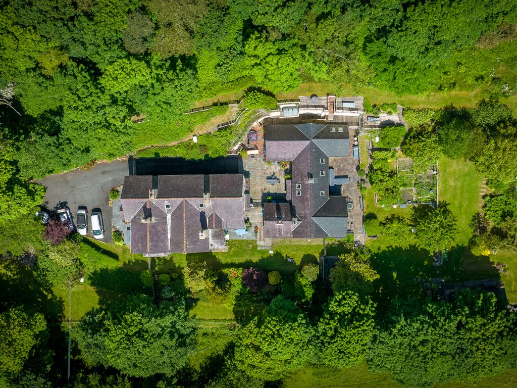 10 bed detached house for sale in Windrush, Llanrhystud, Ceredigion. SY23, £855,000