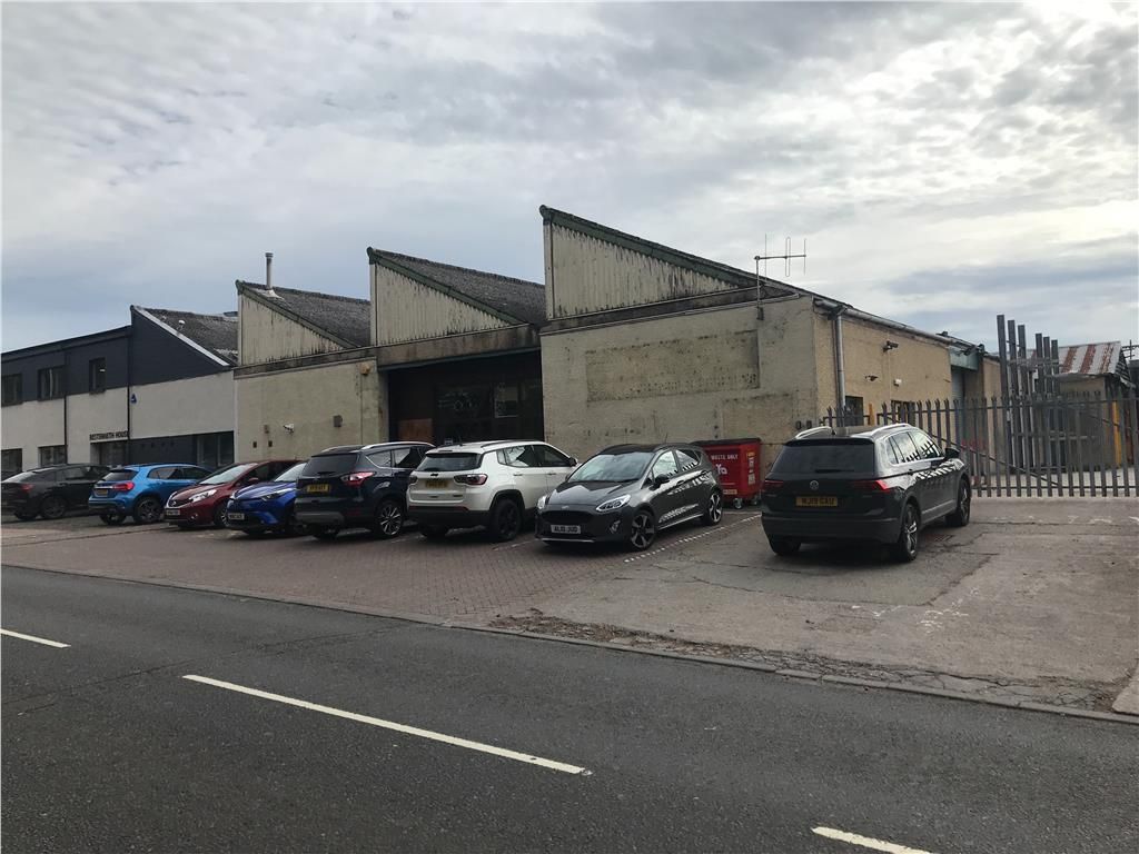 Industrial to let in Old Brechin Road, Forfar, Angus DD8, Non quoting