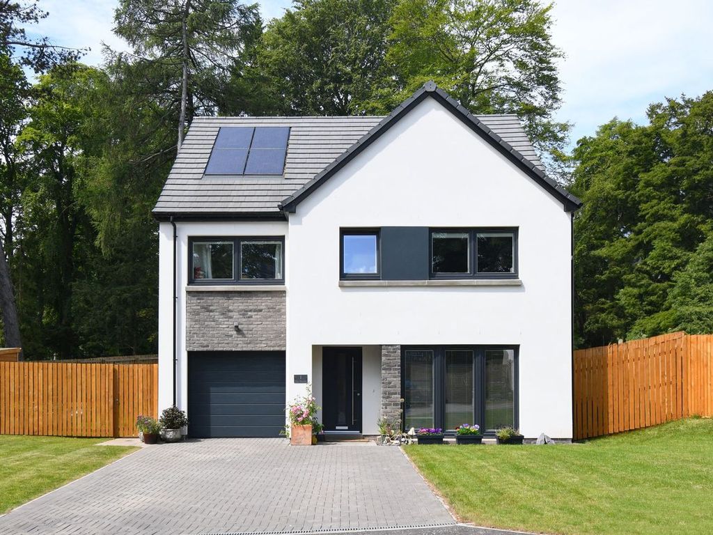New home, 4 bed detached house for sale in The Marketing Suite, Hillside, Montrose DD10, £380,000