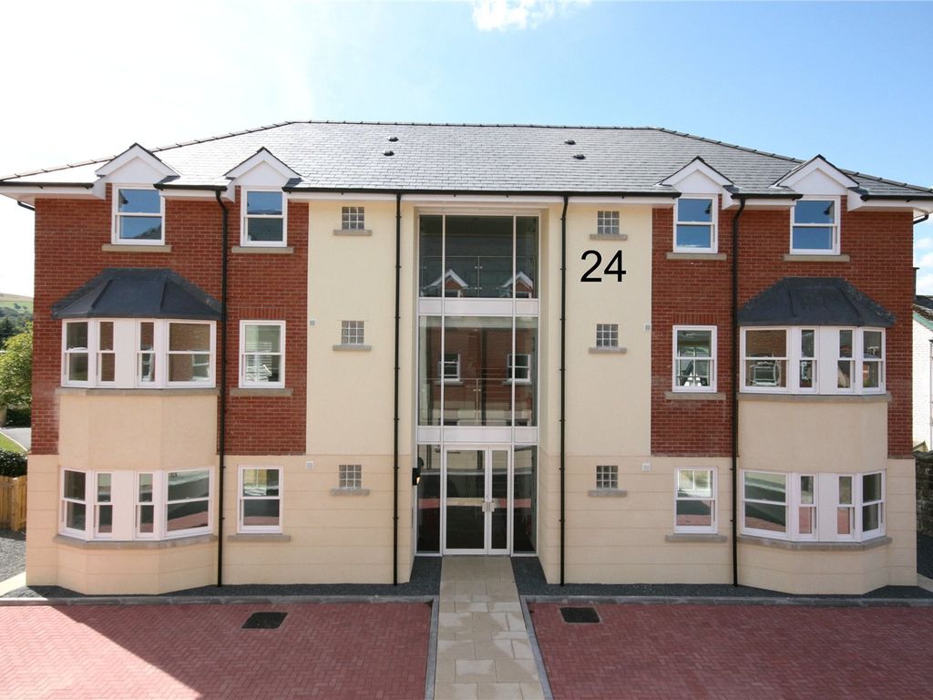 1 bed flat to rent in Valentine Court, Llanidloes, Powys SY18, £495 pcm