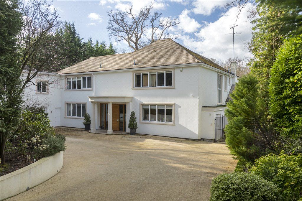 5 bed detached house for sale in Coombe Hill Road, Coombe KT2, £4,000,000