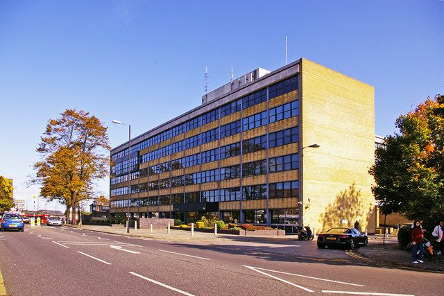 Office to let in The Grange, London N14, £2,880 pa