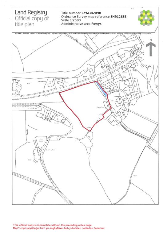 Land for sale in Sennybridge, Brecon, Powys LD3, £695,000