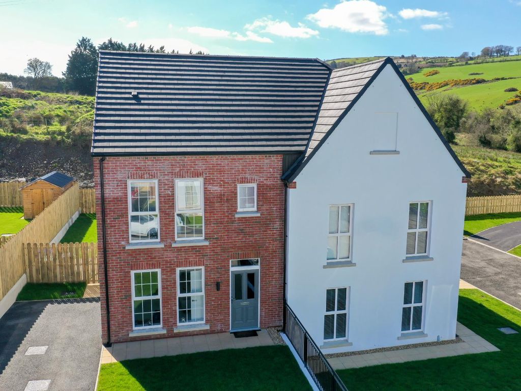 New home, 3 bed semi-detached house for sale in The Primrose At The Hillocks, Derry / Londonderry BT47, £199,950
