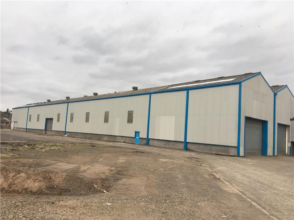 Industrial to let in East Mill Road, Brechin DD9, Non quoting