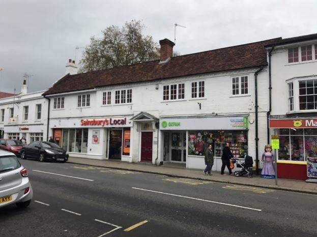 Office to let in 29 High Street, Marlow SL7, £28,500 pa