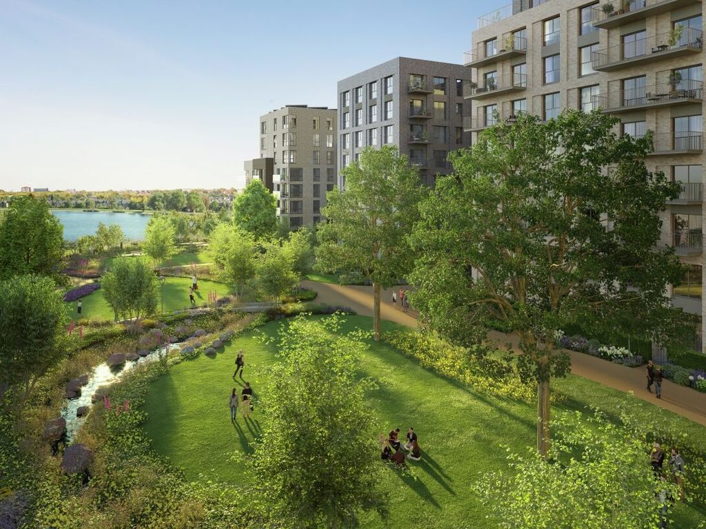 1 bed flat for sale in Emerald Quarter, Woodberry Grove N4, £615,300