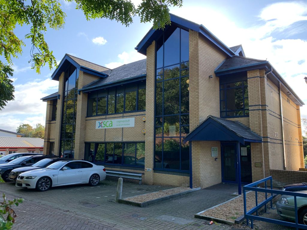 Office to let in Amplevine House, Dukes Road, Southampton SO14, £13,540 pa