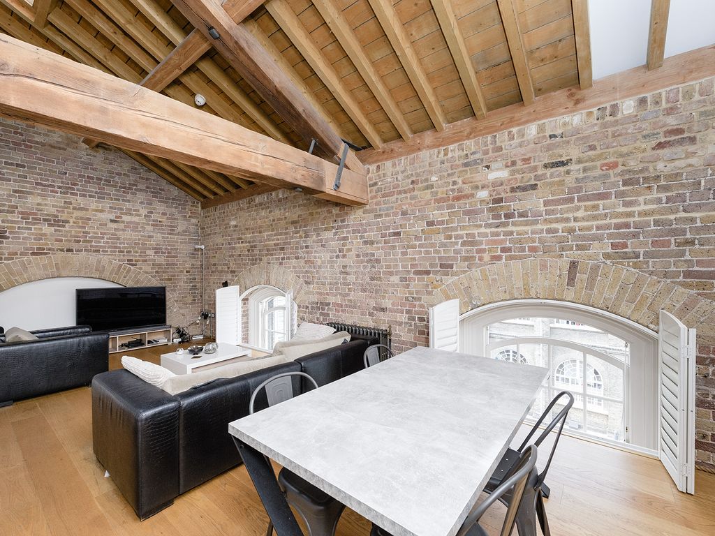 2 bed flat for sale in Building 49, Argyll Road, Royal Arsenal SE18, £625,000