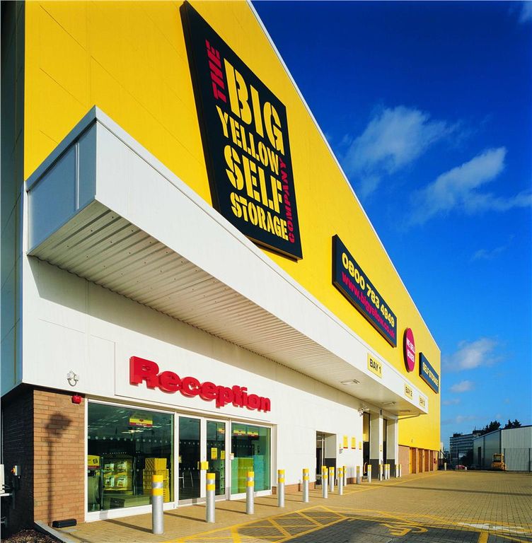 Warehouse to let in Big Yellow Self Storage Edmonton Edmonton, London N18, £5,076 pa