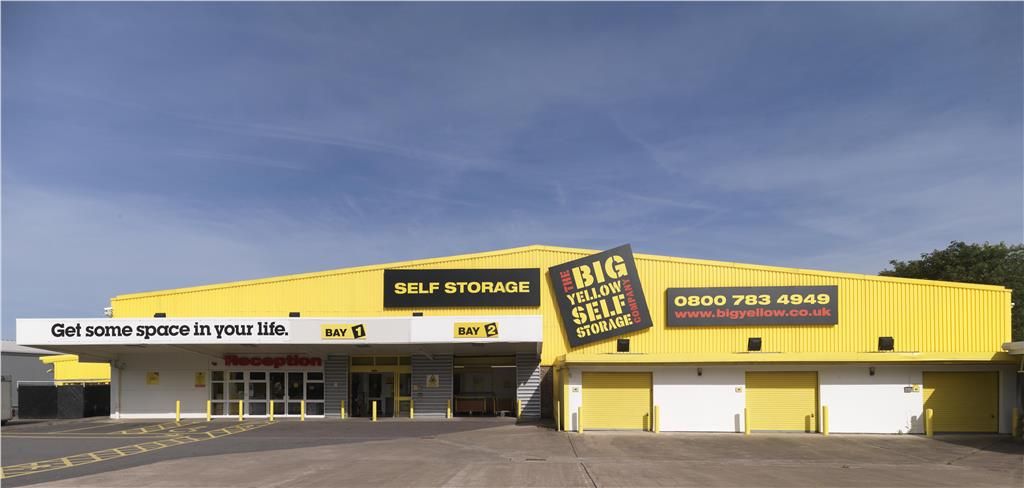 Warehouse to let in Big Yellow Self Storage Cheltenham Cheltenham, Gloucestershire GL51, £3,864 pa
