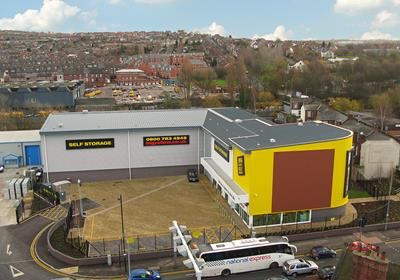Warehouse to let in Queens Road, Sheffield S2, £2,184 pa
