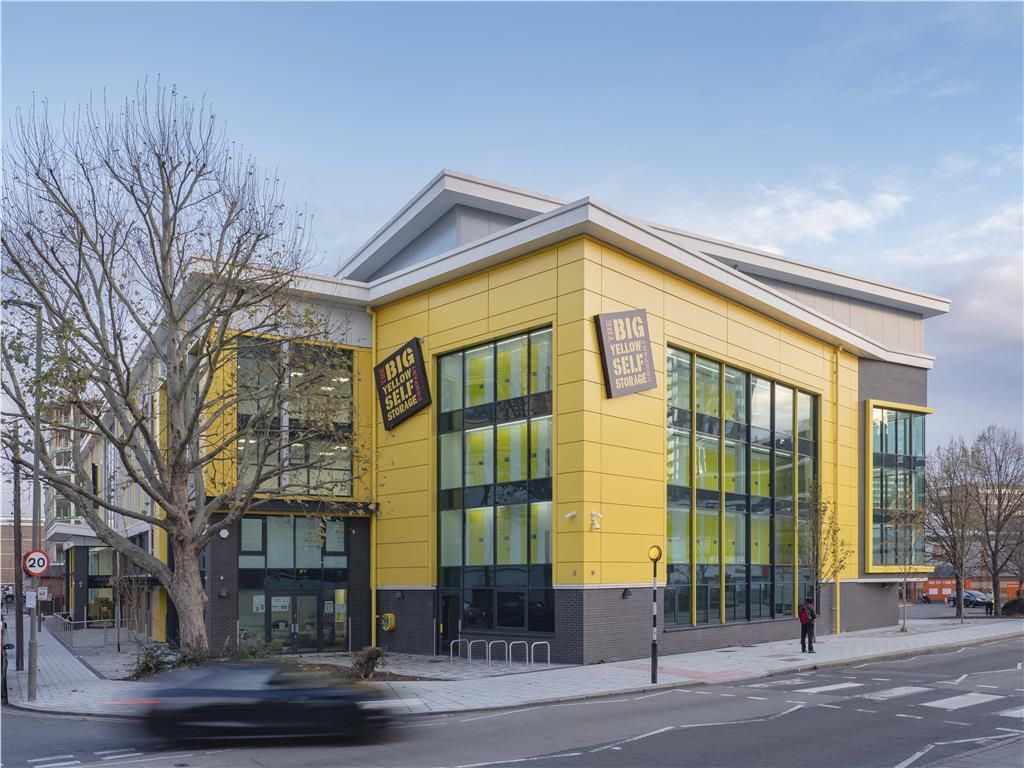 Warehouse to let in Big Yellow Battersea 55 Lombard Road, London SW11, £6,384 pa