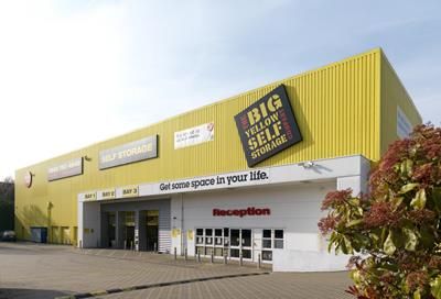 Warehouse to let in Big Yellow Southend Airborne Close, Southend On Sea, Essex SS9, £2,532 pa