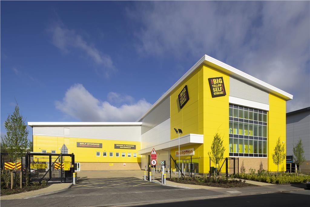 Warehouse to let in Big Yellow Self Storage Guildford Central, Woodbridge Meadows, Guildford, Surrey GU1, £5,340 pa