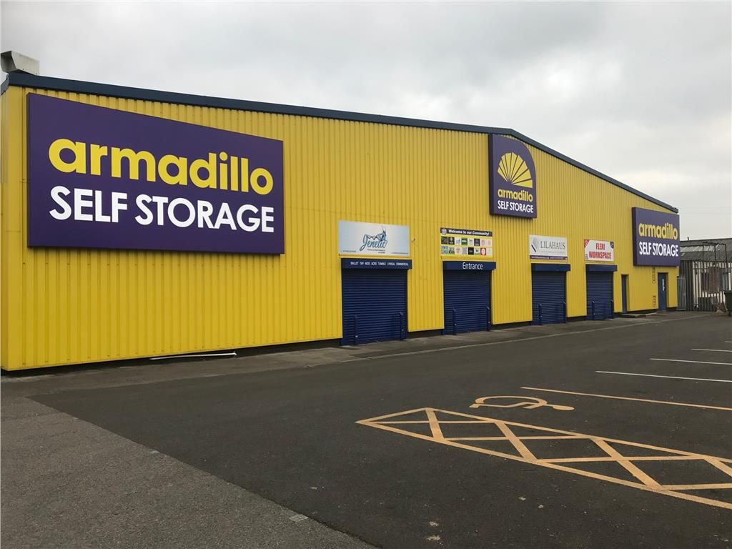 Warehouse to let in Armadillo Liverpool Aintree, Dunnings Bridge Road, Bootle, Merseyside L30, £2,448 pa