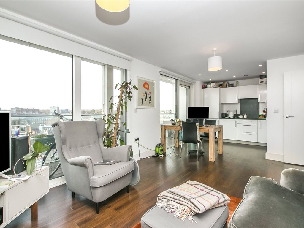 2 bed flat to rent in Sledge Tower, Dalston Square, London E8, £2,725 pcm