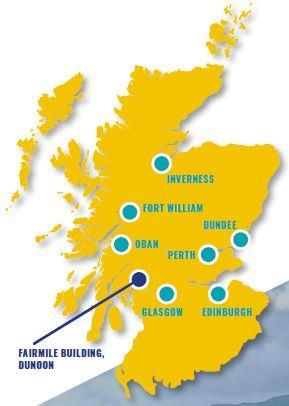 Office to let in Unit 2, The Robertson Room, The Fairmile Building, Sandbank Business Park, Dunoon, Argyll And Bute PA23, £7,650 pa