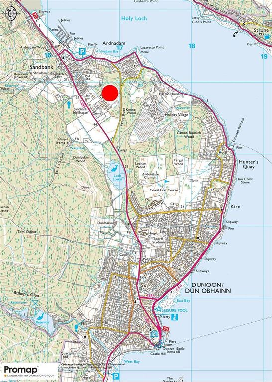 Office to let in Unit 2, The Robertson Room, The Fairmile Building, Sandbank Business Park, Dunoon, Argyll And Bute PA23, £7,650 pa