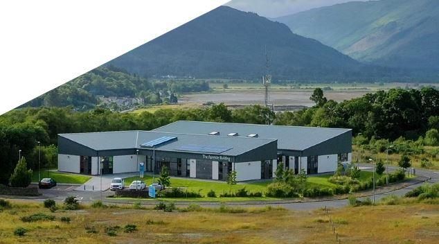 Office to let in Unit 3, The Mylne Room, The Fairmile Building, Sandbank Business Park, Dunoon, Argyll And Bute PA23, £8,825 pa