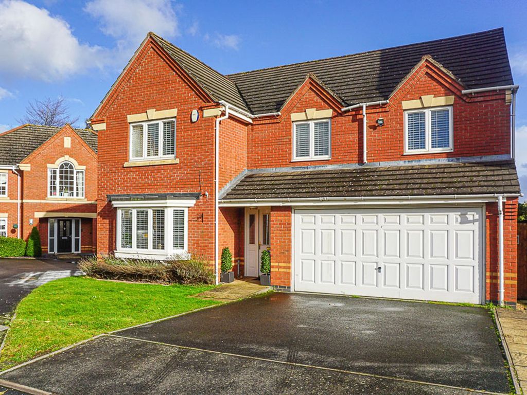 5 bed detached house for sale in Wheatland Grove, Aldridge WS9, £625,000