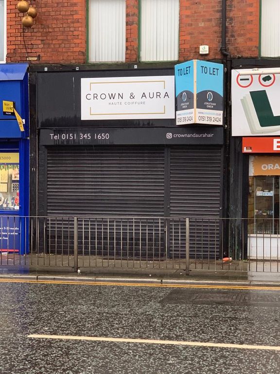 Retail premises to let in Walton Vale, Liverpool L9, £10,000 pa